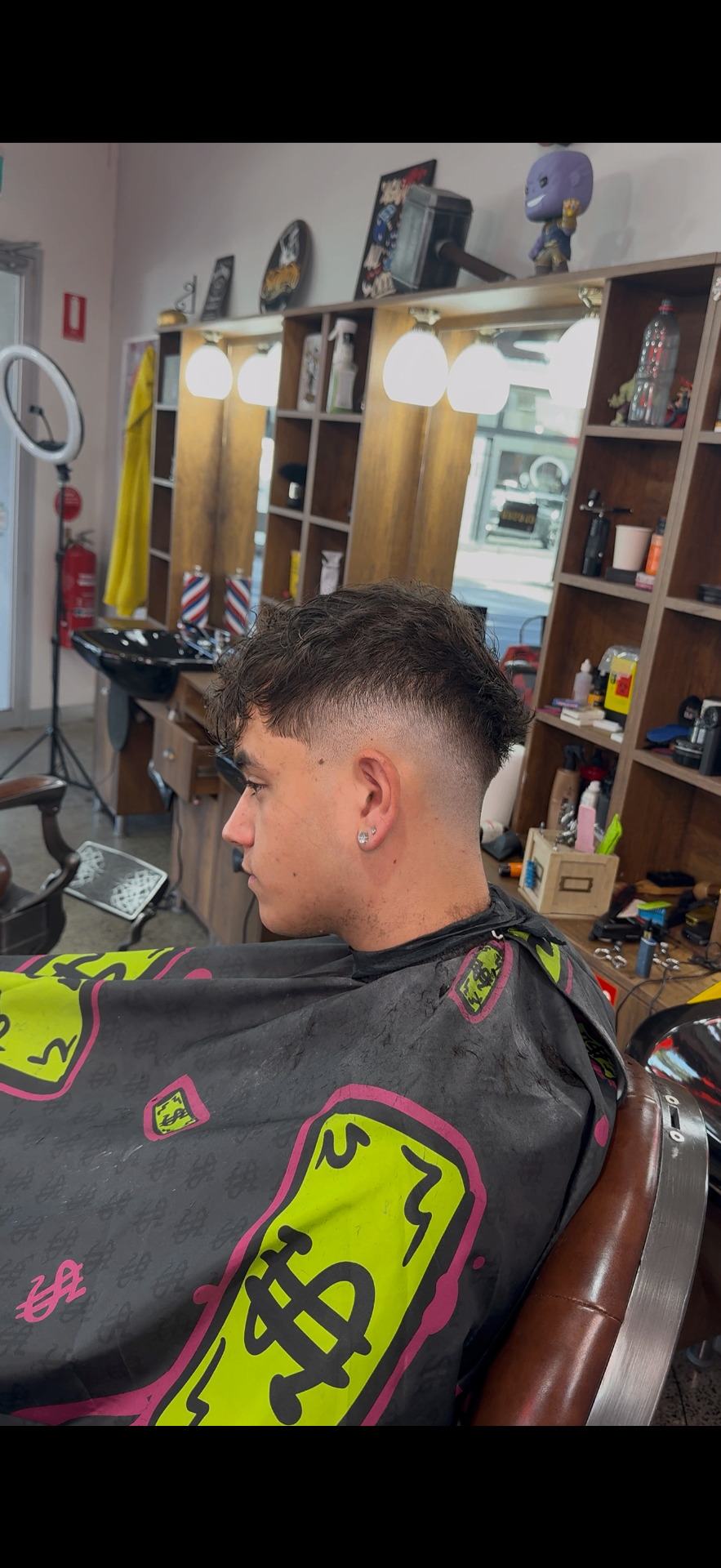 Haircut work