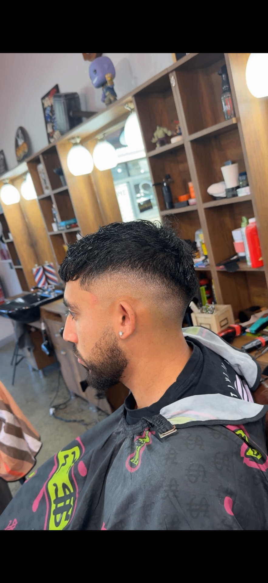 Haircut work