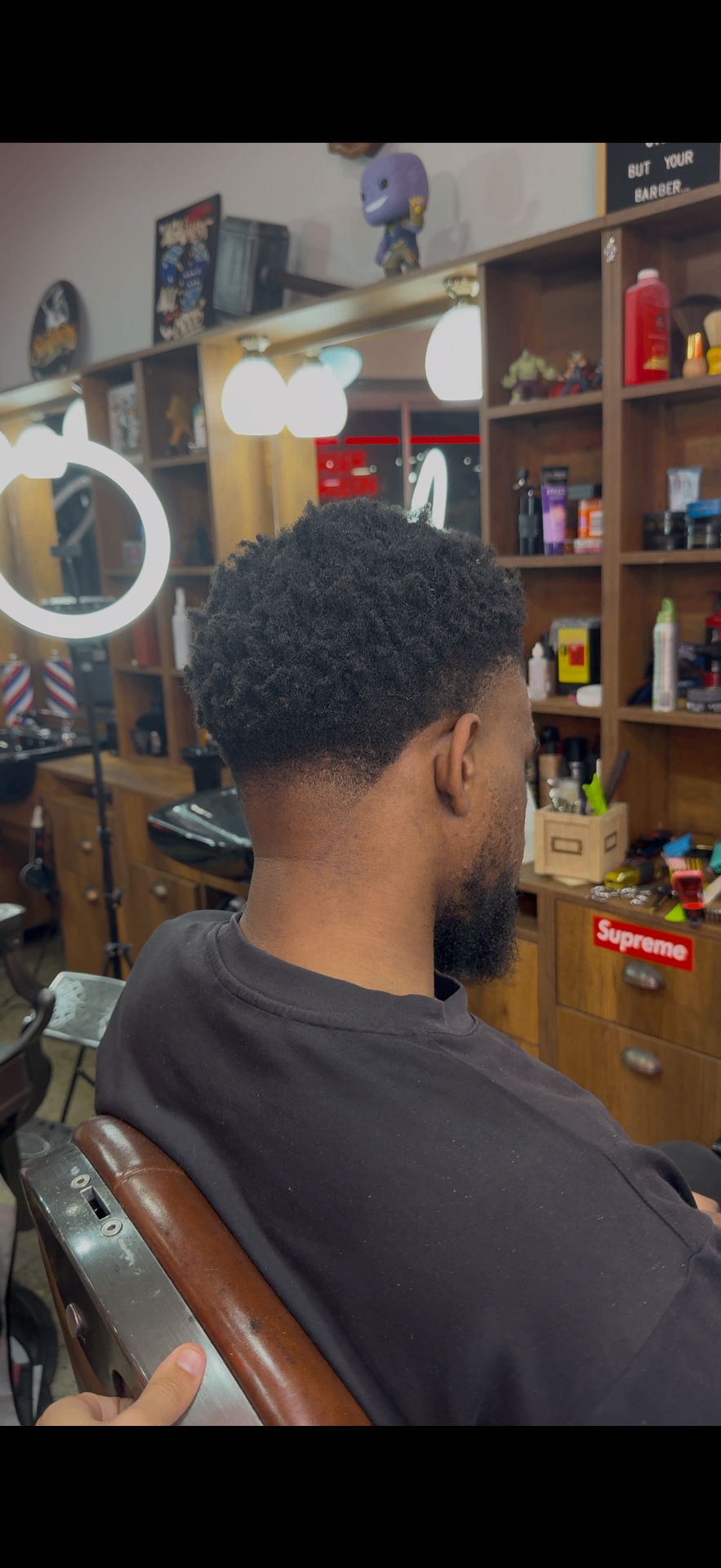 Haircut work