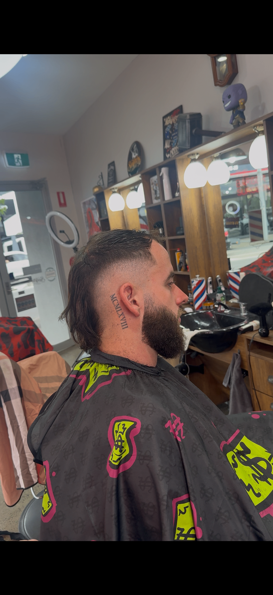 Haircut work
