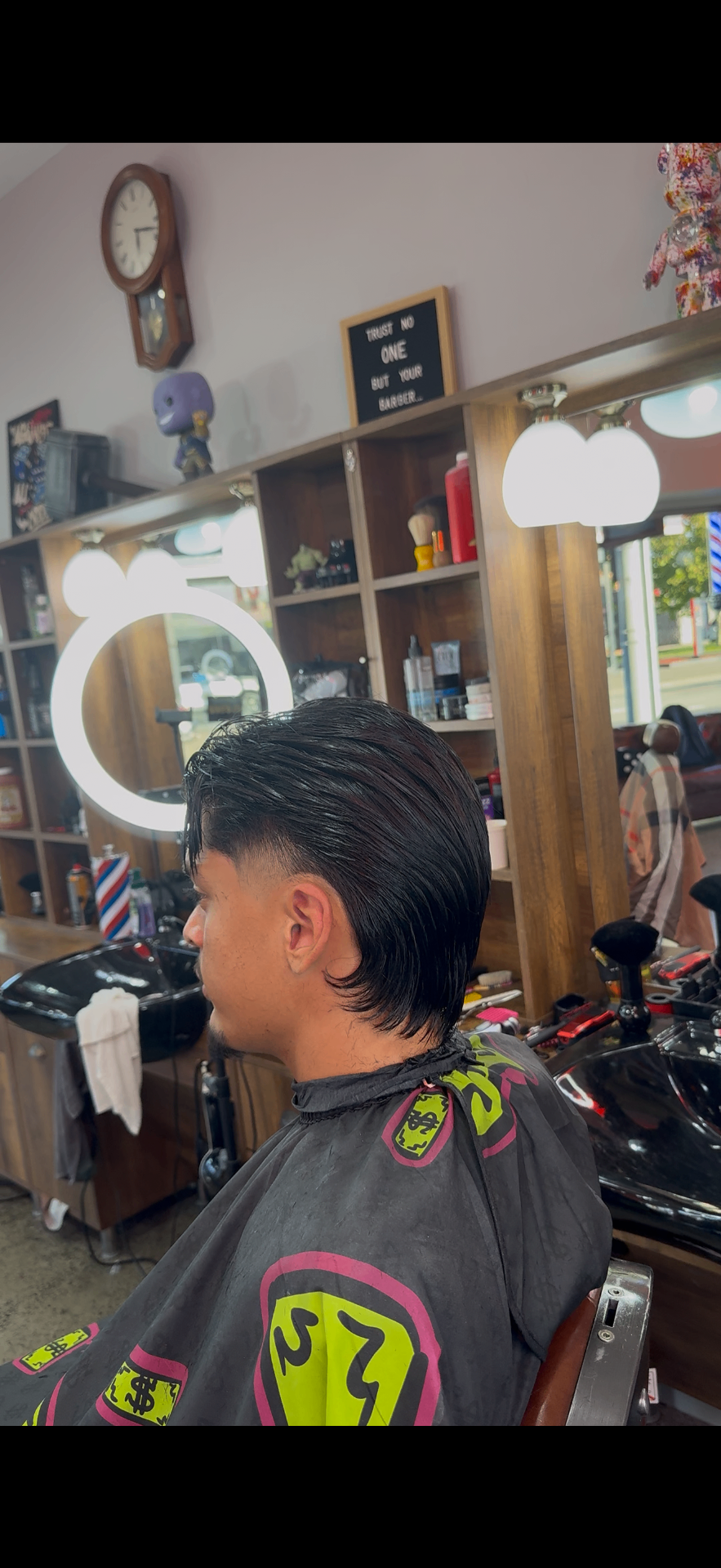 Haircut work