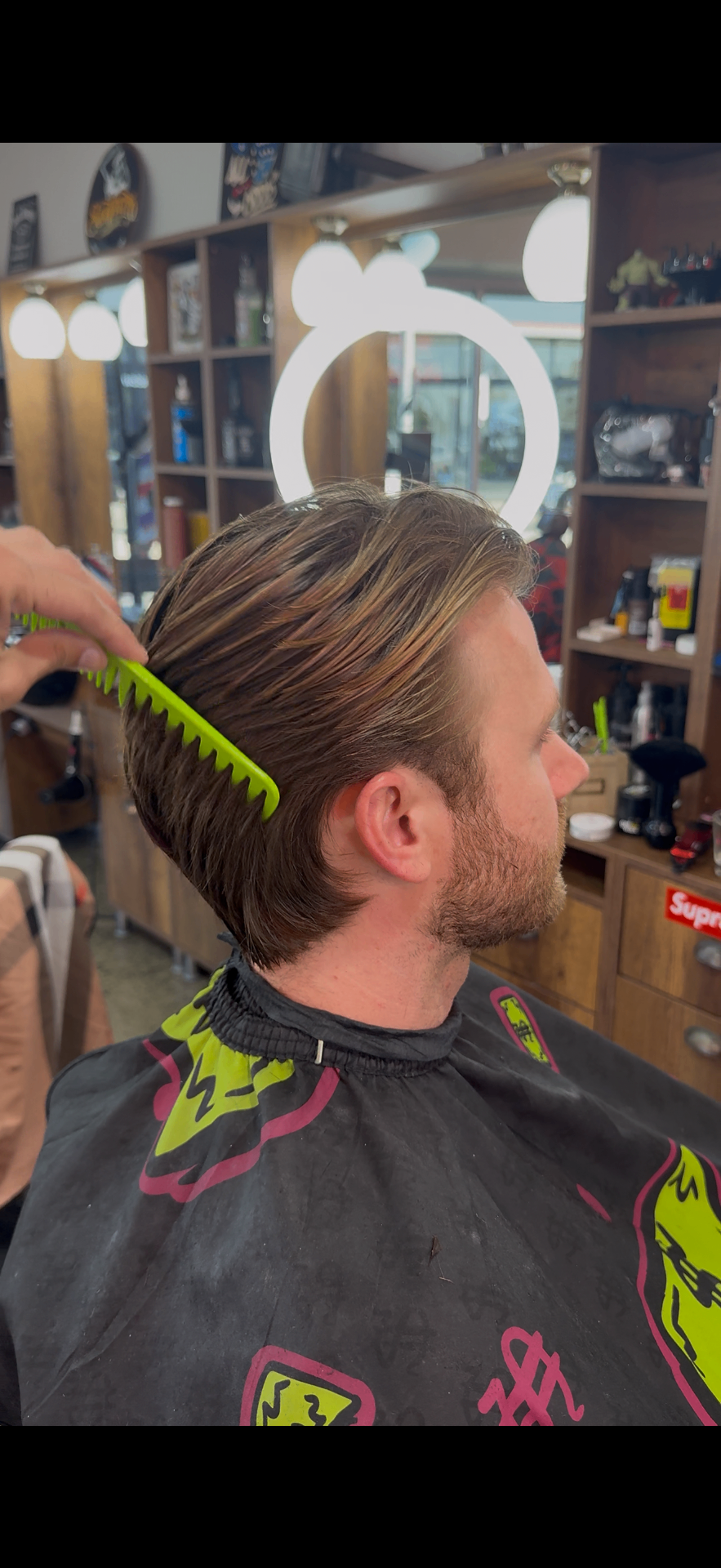 Haircut work