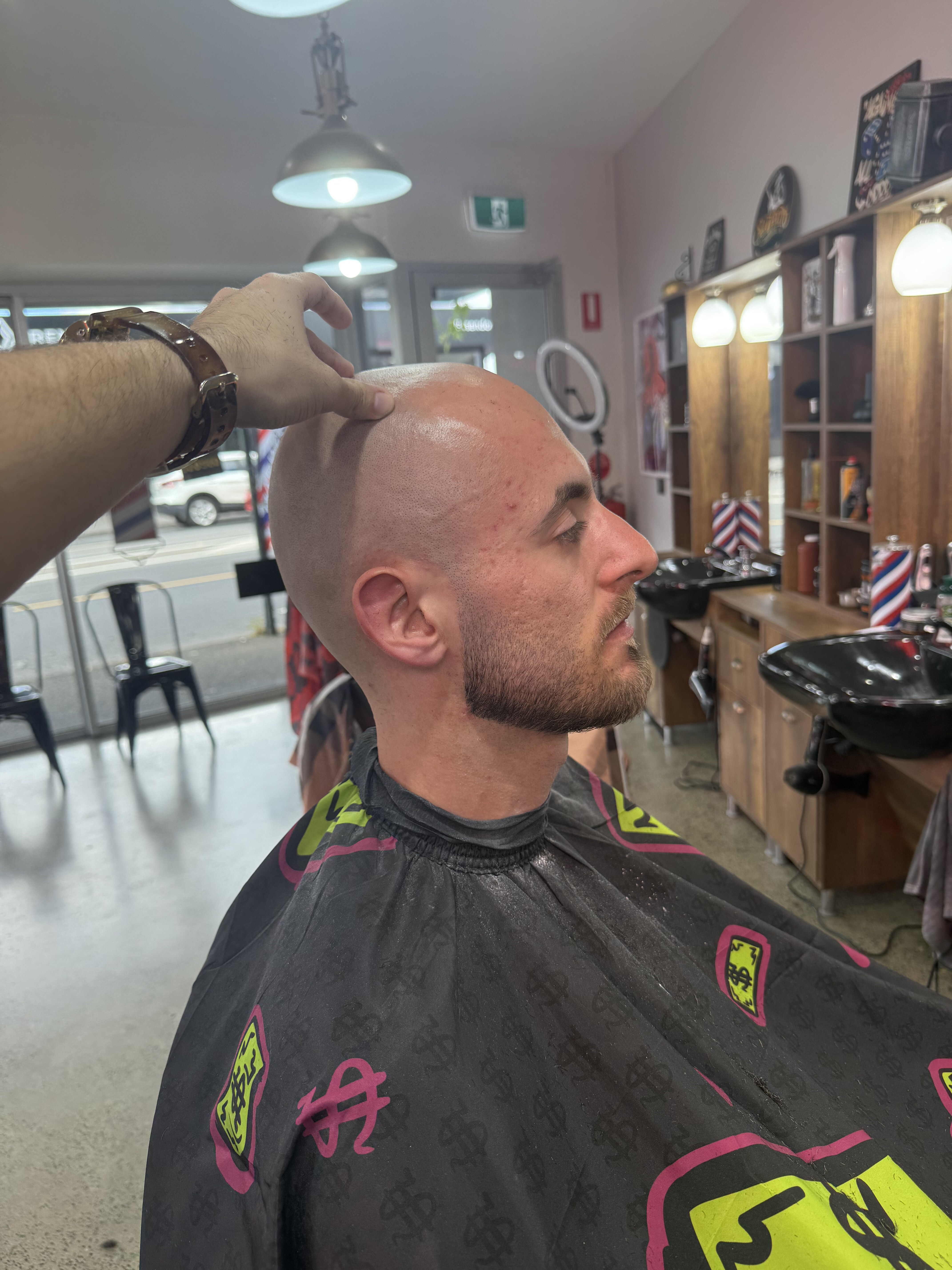 Haircut work